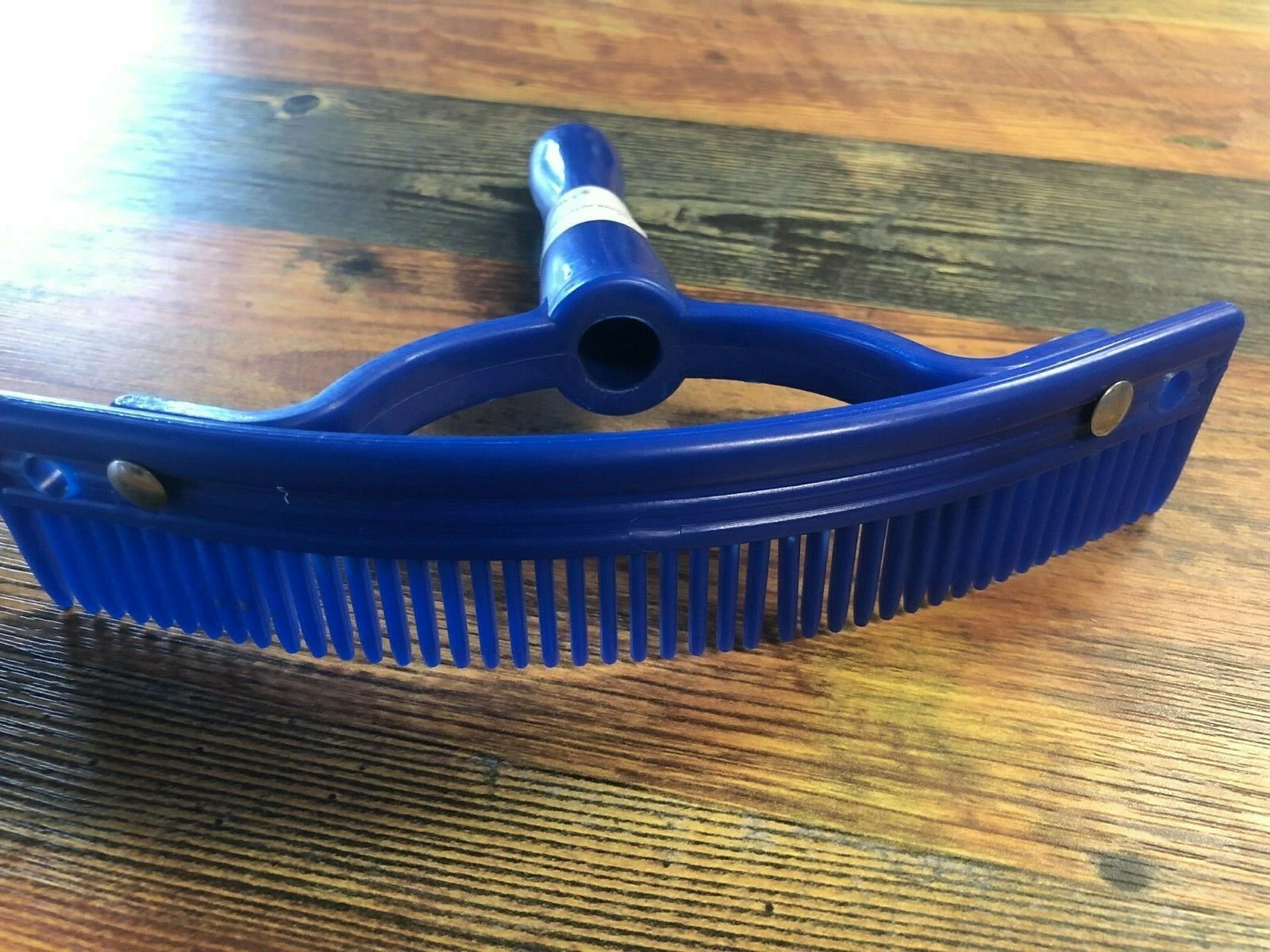 Plastic Horse Comb With Handle