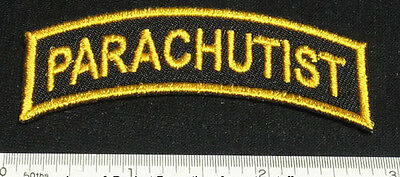 Set Of 2 Parachutist Patches For Skydiving Parachute Rig Gear Container 25q