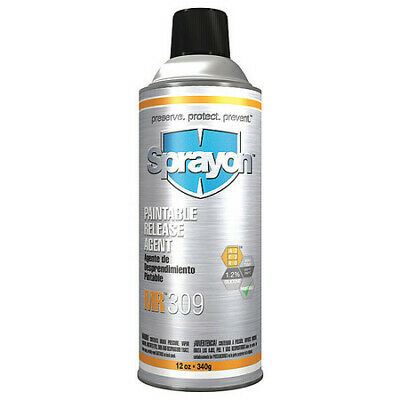 Sprayon S00309000 Paintable Mold Release,16 Oz,aerosol