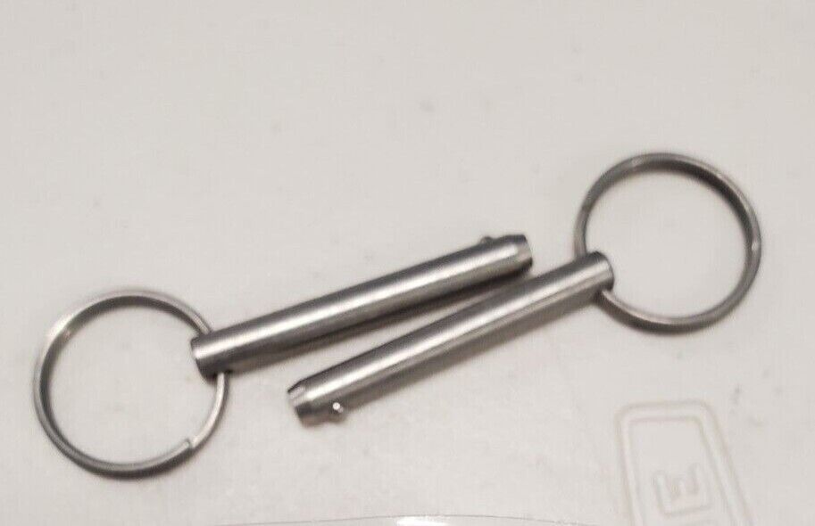 1/4 X 1 7/8" Quick-release Detent Pin With 1" Ring