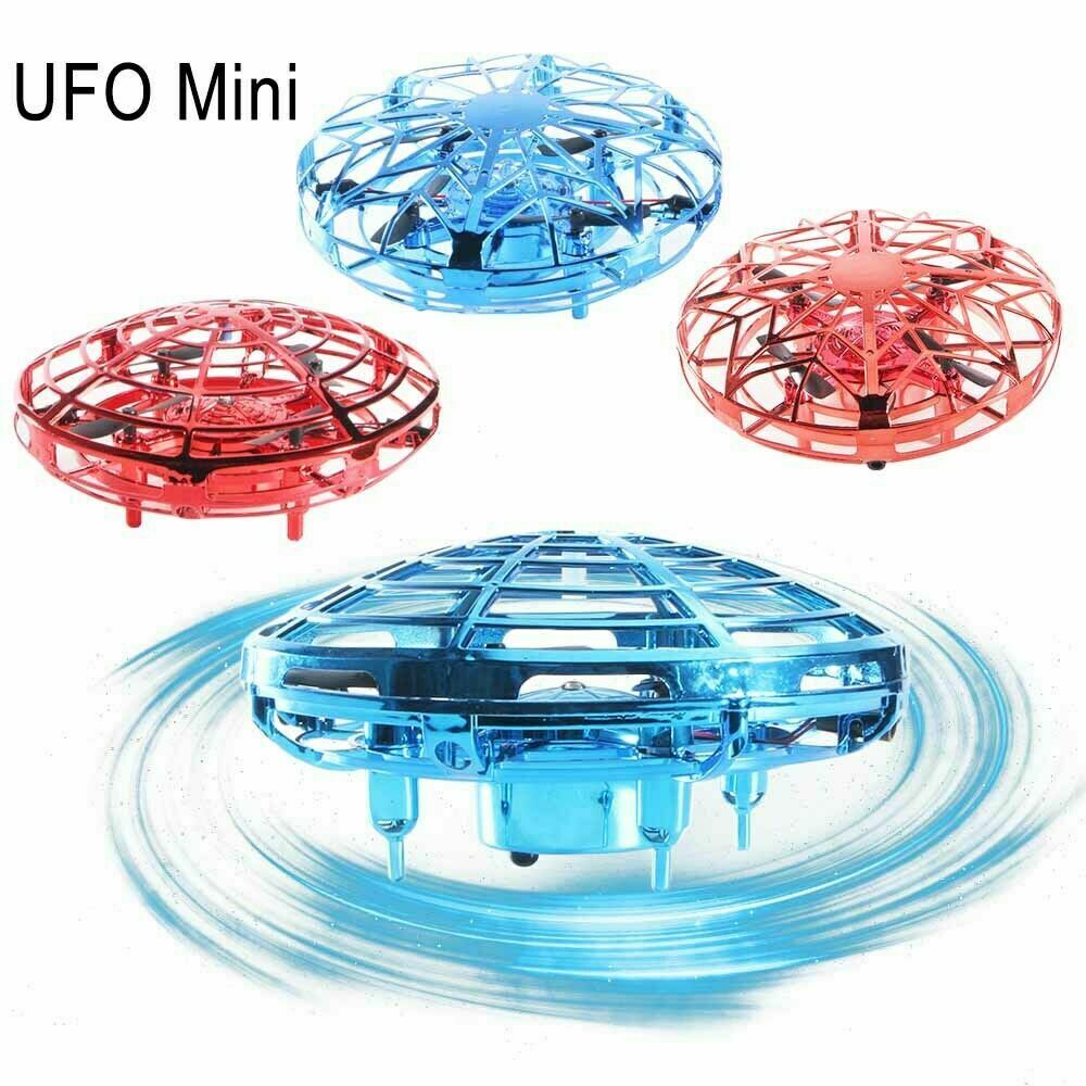 Mini Drone Quad Induction Levitation Ufo Flying Toy Hand-controlled Kids Gift🥇