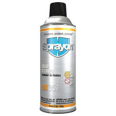 Sprayon S00351000 Mold Cleaner/inhibitor,16 Oz.