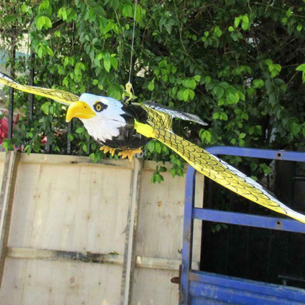 Silent Electric Hovering Flying Eagle Bird Toy Hanging Simulation N Eagle V6x4
