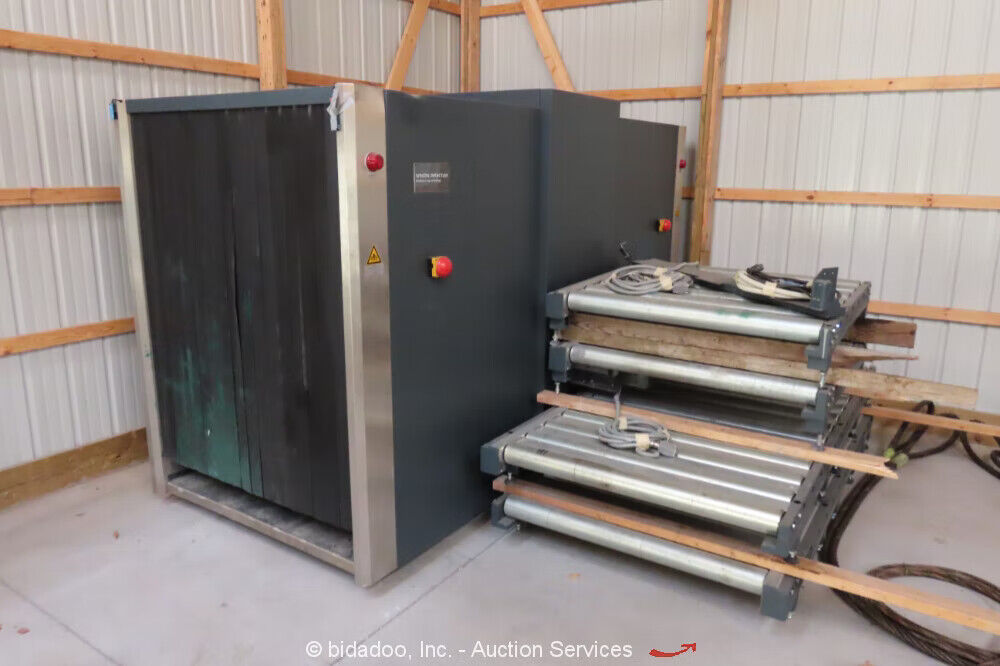 2013 Smith Heimann X-ray Scanner Machine Palletized Cargo Conveyor Bidadoo