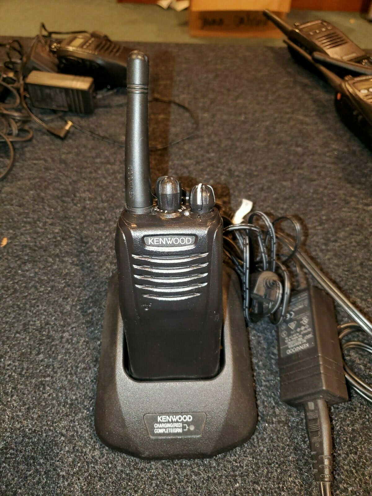 Kenwood Tk-3360k Uhf 5/1 Watt Portable Radio, Li-ion Batt, Rapid Charger