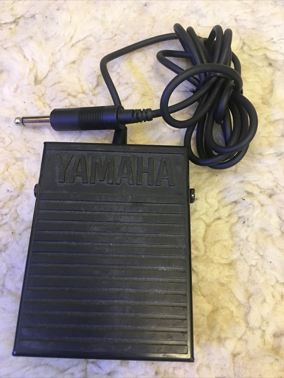 Vintage Heavy Duty Yamaha Sustain Pedal Momentary Foot Switch