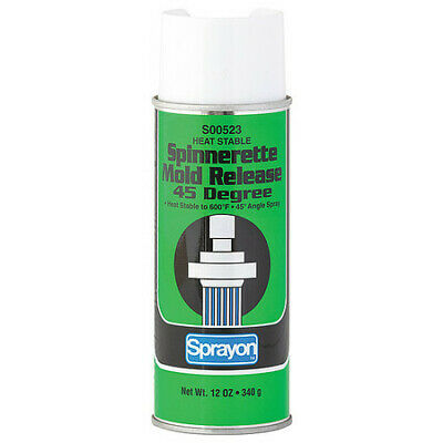 Sprayon A00523000 Spinnerette Mold Release,aerosol