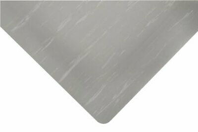 Notrax 511 Marble-tuff Anti-fatigue Safety Mat For Home Or Business 3' X 5' Gray