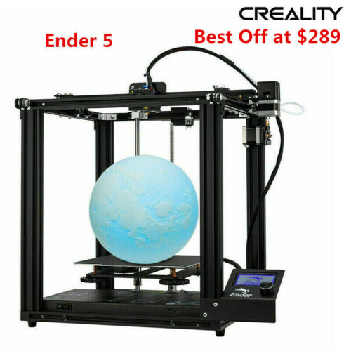 Original Creality Ender 5 3d Printer Dual Y-axis 220x220x300mm Power Off Resume