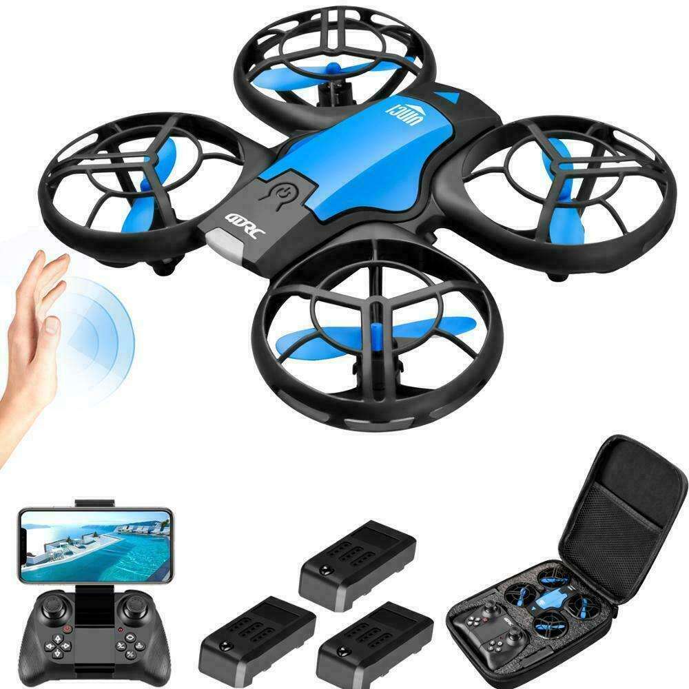 V8 2021 New Mini Drones With Hd Camera 4k 1080p Remote Wifi Fpv Foldable Rc Toys