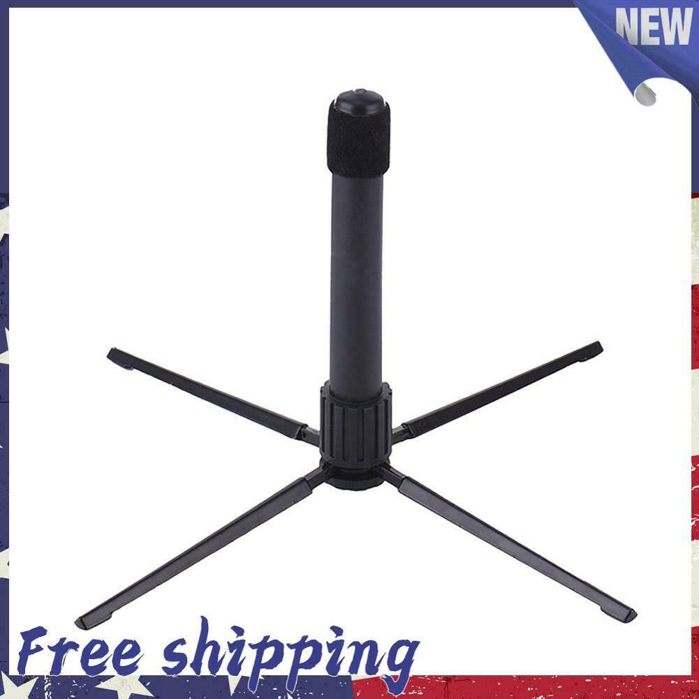 Flute Stand Portable Foldable Clarinet Holder Rack Musical Instrument Parts New