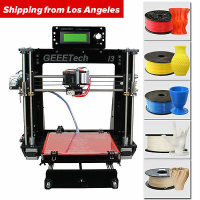 From Us Geeetech Upgraded Acrylic Reprap 3d Printer Pro B Mk8 Extruder
