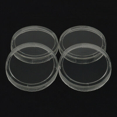 2" Replacement Clear Regulator Gauge Lens Cover, 1/4 Turn Twist Lock, 4 Lenses