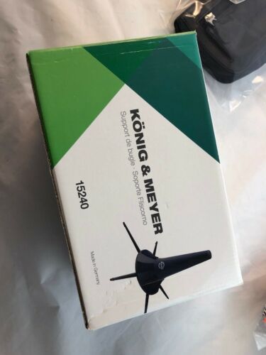 K&m 15240 Flugelhorn Stand Collapsible Fits Inside The Bell - New Open Box