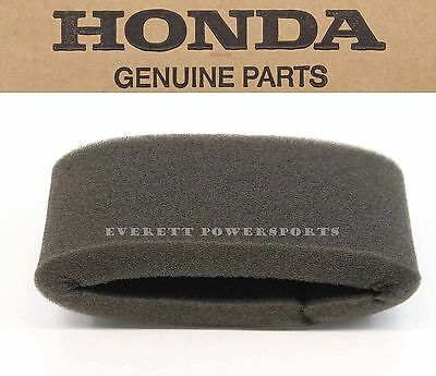 New Genuine Honda Foam Air Filter Cleaner Element Nc Na 50 Express(see Note)l103