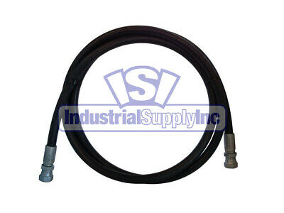Hydraulic Hose | 2 Wire | 1/4" X 48" | With Female Jic | 100r2at-4