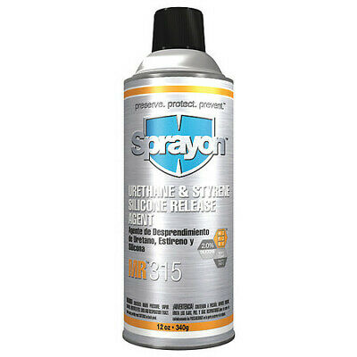 Sprayon S00315000 Urethane/styrene Mold Release,16 Oz.