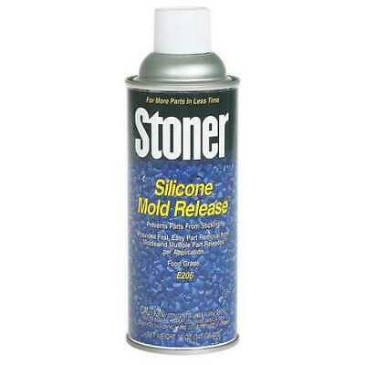 Stoner E206 Silicone Mold Release,12 Oz,aerosol