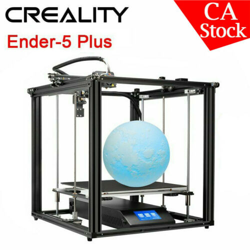 Us Creality Ender 5 Plus 3d Printer Bl-touch Auto Leveling Meanwell Power Supply