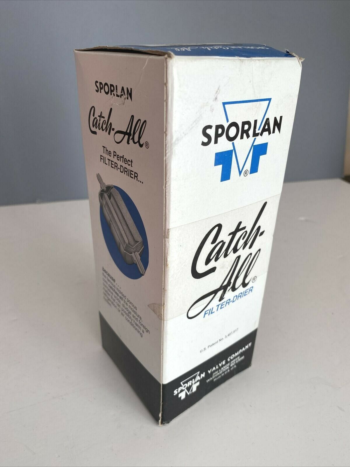 New Sporlan C-163  3/8" Sae Flare Filter Drier 401048 C163 Catch All Filter