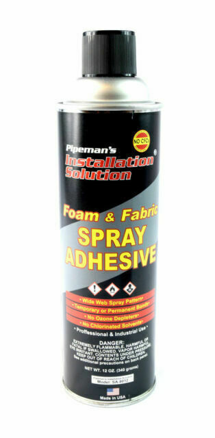 Professional Foam Fabric Upholstery Leather Aerosal Adhesive Glue Spray