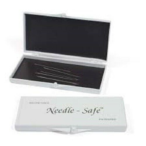 Needle-safe™ Magnetized Needle Storage Case