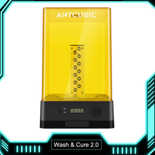 Anycubic Wash And Cure 2.0 F Lcd Resin 3d Printer Uv-light Curing Led Indicator