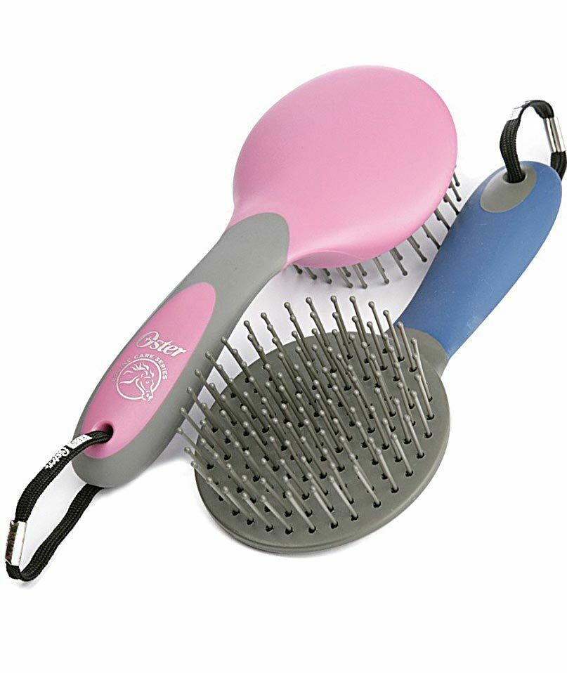 Soft Rubber Brush For Tail And Mane Oster