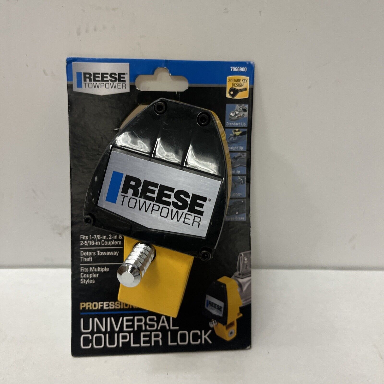 Reese Towpower 7066900 Professional Universal Coupler Lock
