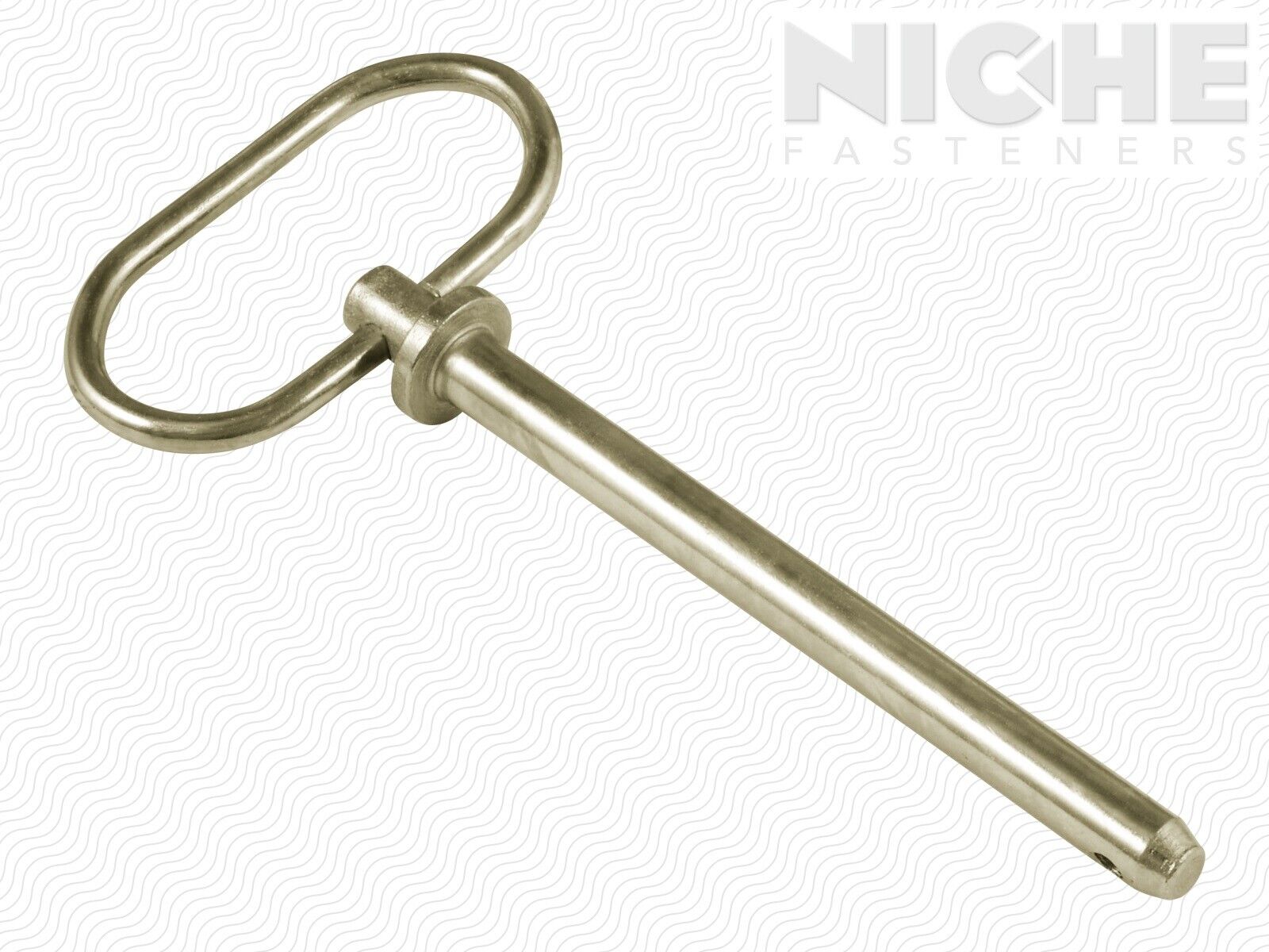 Hitch Pin Rnd Handle 3/8 X 4 Zy (4 Pieces)