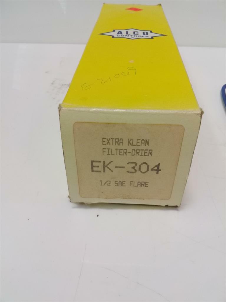Alco Controls 1/2 Sar Flare Extra Klean Filter-drier Ek-304