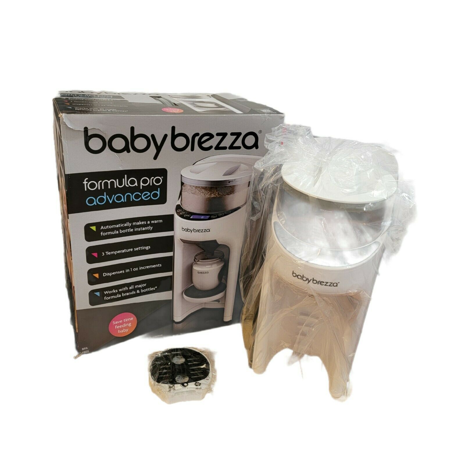 Baby Brezza #frp0046 Formula Pro Advanced Baby Formula Dispenser