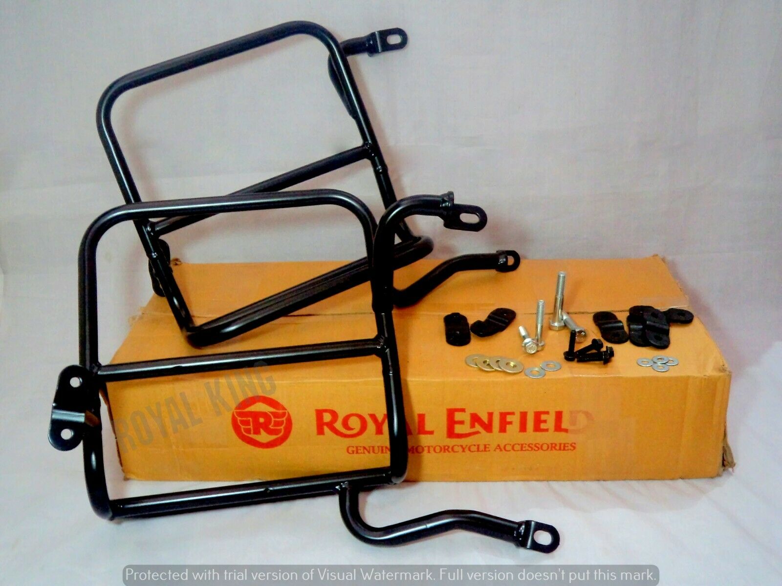Royal Enfield Classic 350/500 "pannier Mounting Kit, Disc"