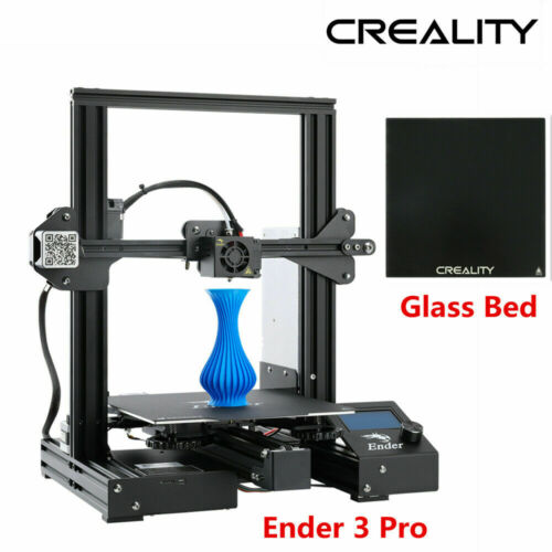 2019 Newest Creality Ender 3 Pro 3d Printer Thermal Runaway Protection Glass Bed