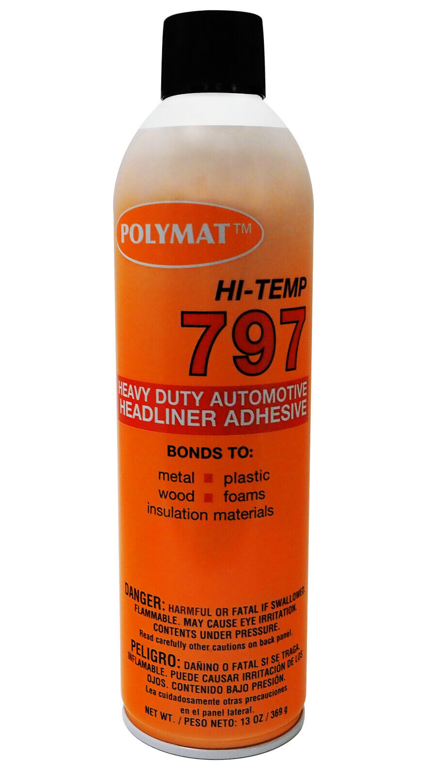 Polymat 797 High-temp Adhesive Automotive Vehicle Rv Headliner Glue [160f]