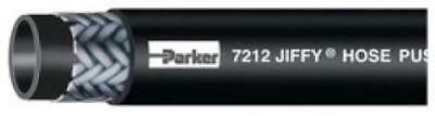 Ih 7212-501bk  - Parker 1/2" Jiffy Hose - 300 Psi - Priced By The Foot