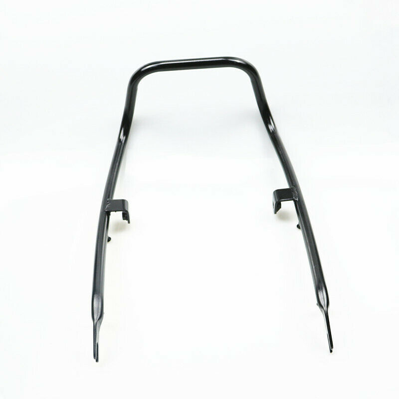 Black Rear Luggage Rack Rear Handrail Bracket For Yamaha Sr400 Sr500 Cafe Racer