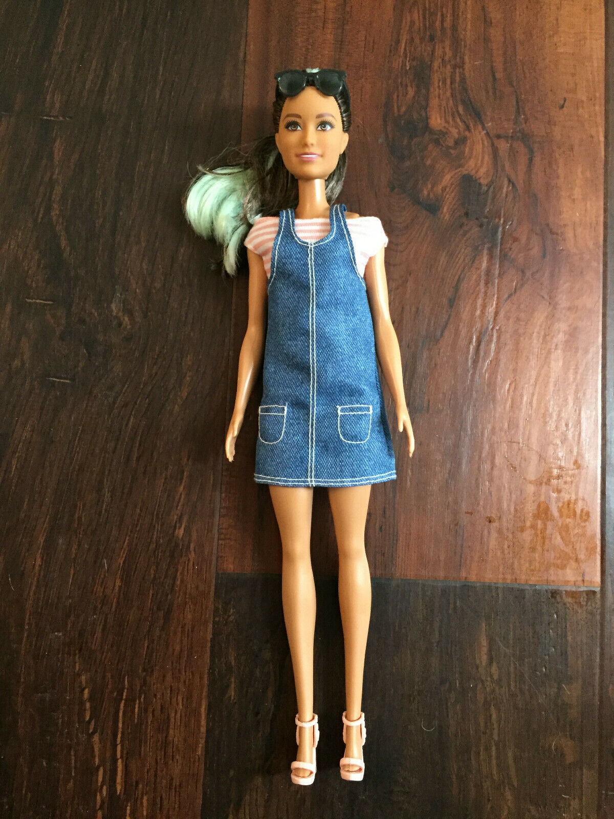 Barbie Fashionistas Tall Doll #72 Overall Awesome