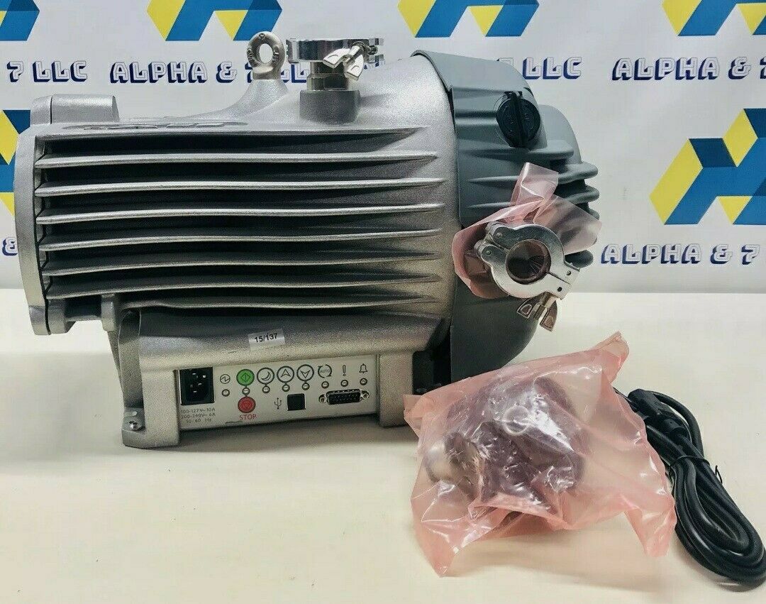 Edwards Nxds15i Oil-free Dry Scroll Vacuum Pump Ideal Vacuum A737-01-983