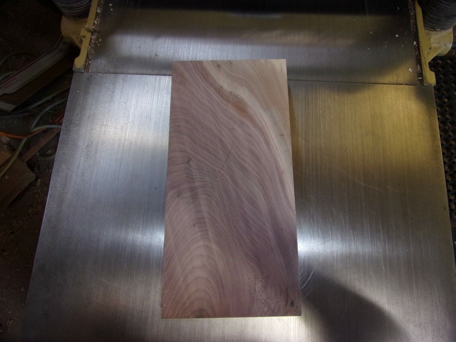 1pc Walnut Lumber Wood Air Dried Board 1 1/16" Thick Lot 964a Carving Block Flat