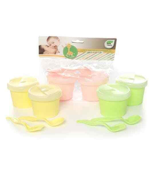 Ddi 2324372 Baby Food Container Sets - 4 Piece Case Of 48