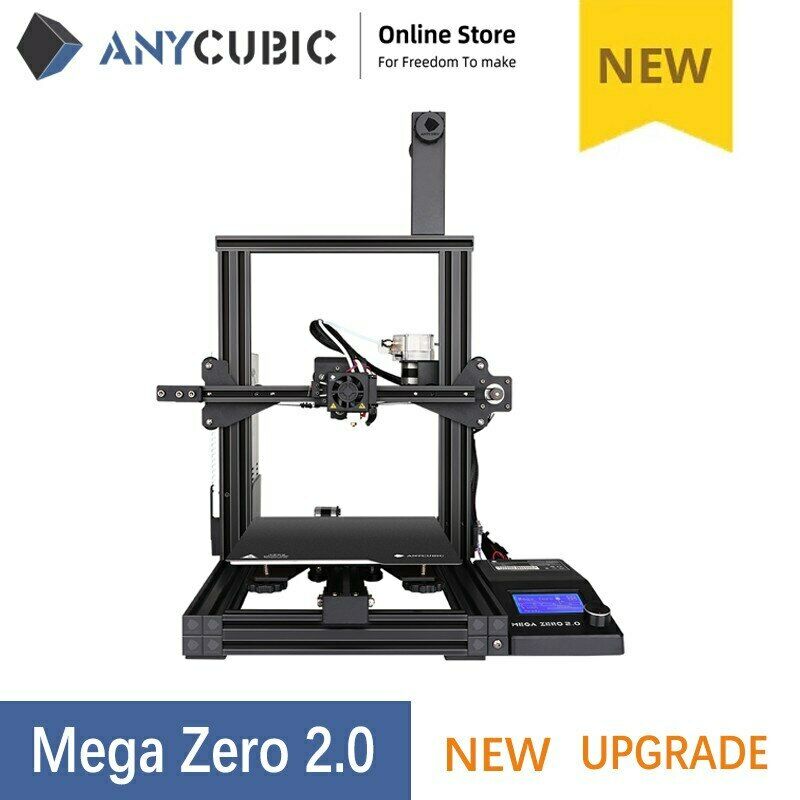 Us Anycubic Mega Zero 2.0 3d Printer 220*220*250mm  Fast Heat-up Bed Easy Level