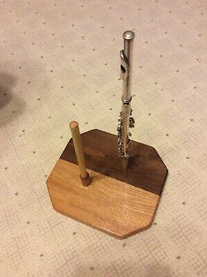 Hardwood Flute/piccolo Stand Made By Tj Woodworm