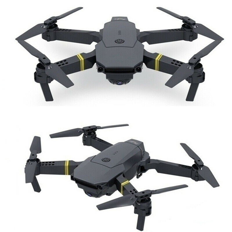 Fpv Wifi Rc Foldable Drone Wide Angle Hd Camera Foldable Quadcopter Selfie