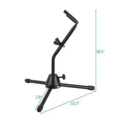New Folding Compact Size Sax Stands For Alto/tenor Saxophone Rack One Stage