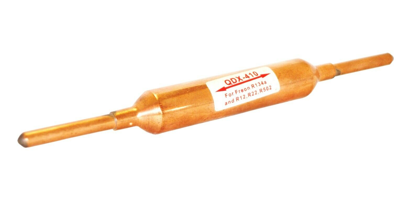 Copper Filter Drier-refrigeration-bi-direct.r407c/r410a/r134a/r12,22 "sweat-15gr