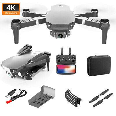 2021 New Rc Drone 4k Hd Wide Angle Camera Wifi Fpv Drone Dual Camera Quadcopter