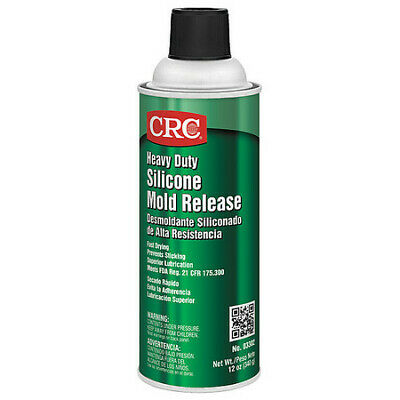 Crc 03302 Silicone Mold Release,16 Oz,net 12 Oz.