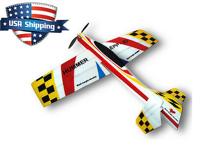 39in Red Eagle Epp Foam 3d Profile Hummer Rc Airplane Kit