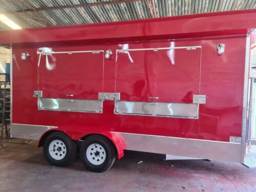Commercial Food Trailer